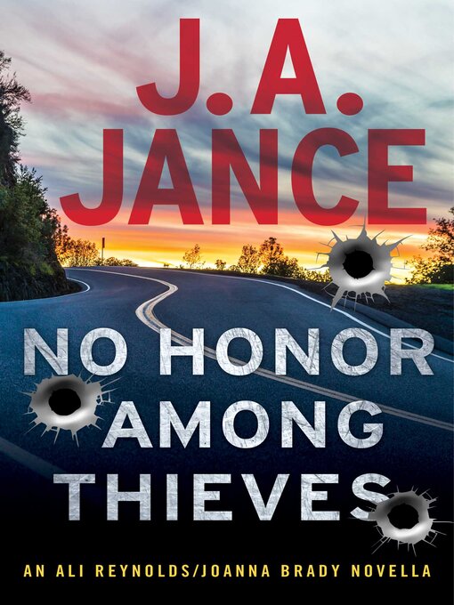 Title details for No Honor Among Thieves by J.A. Jance - Available